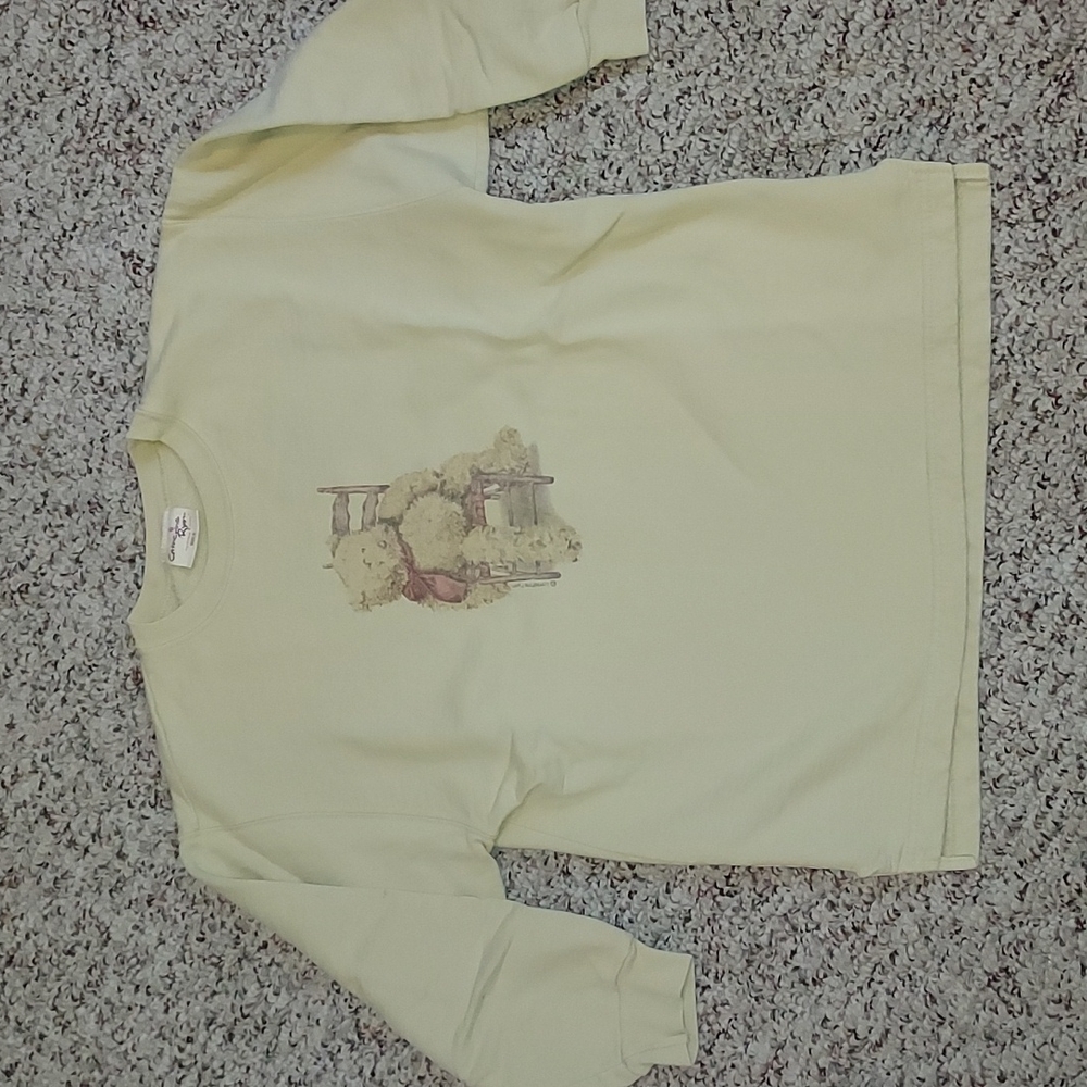 Catherine Ryan girls sweatshirt size 5